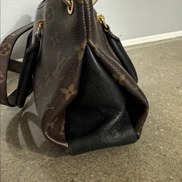 Louis Vuitton Pallas BB Bag black Monogram Brown - Picture 11 of 17